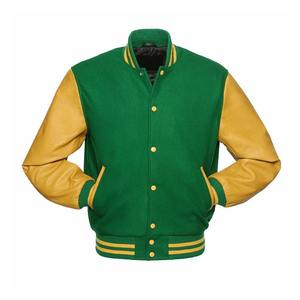 Blouson universitaire professionnel léger avec caractéristiques grandes tailles, design sport décontracté, rembourrage en coton, imperméable pour - Product Image 3