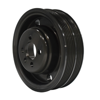 TAIWAN D1SPEC Aluminium Ringan Crankshaft Pulley untuk AUDI A4 1.8T 2.0T. Pulley Engkol Billet CNC. Tingkatkan Respon Mesin.