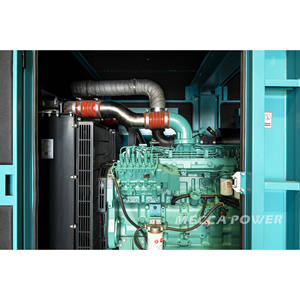 Sistemi di Generazione Diesel su Larga Scala 650-3500 KVA, Trifase Raffreddamento ad Acqua, Configurazioni Motore Multi-Originale (UE / NA / Asia) - Product Image 2