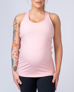 Nouveautés pour femmes& # Débardeurs de sport en nylon brossé ultra doux et confortables, coupe ajustée, pour la course à pied, le yoga et les activités sportives - Product Image 5