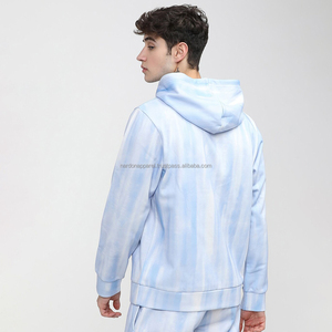 Nardon Apparel Nuevo 2025 Custom Streetwear Wash Hoodies Custom Print Logo 500gsm Cotton Pullover Sudadera con capucha de gran tamaño para hombres - Product Image 2