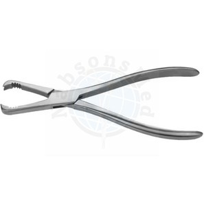 Pinza para Huesos Langenbeck de 21 cm, Instrumento Quirúrgico Ortopédico de Acero Inoxidable de Calidad Alemana, Pinza para Reducción de Fracturas - Product Image 3