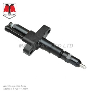 Kit de Pistones 6127-31-2140 6127312140 S6D155 S6D155-4 para Bulldozer Komatsu D155A-1 - Product Image 3