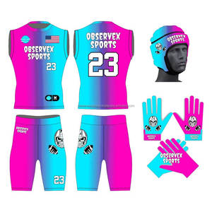Uniforme de Entrenamiento de Fútbol Americano 7v7, Conjunto de Compresión 7V7, Camisetas 100% Poliéster Antibacterianas, Uniforme 7v7 - Product Image 4