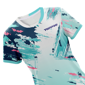 NO.1 Directo de fábrica Personalizable Jersey de secado rápido Transpirable Impresión al aire libre Tops activos Camiseta - Product Image 4