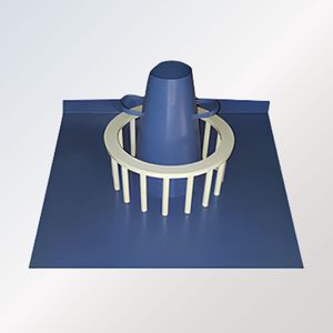 Appareil J-Ring pour l'essai de capacité de passage du béton autoconsolideur (SCC) - Product Image 2
