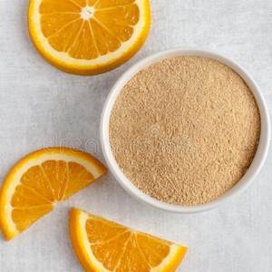 POLVO DE FRUTA DE NARANJA DESHIDRATADA ORGÁNICA / POLVO DE NARANJA 100% PURO RICO EN VITAMINA C PARA USO ALIMENTARIO - Product Image 6