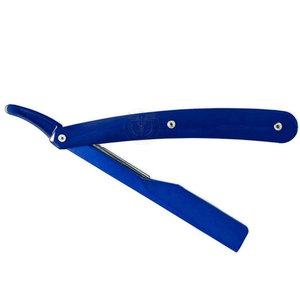 Custom Logo Straight <b>Barber</b> Razor White Plastic Handle Disposable Single-<b>Blade</b> Shave Razor Face Body Use Stainless Steel <b>Blade</b> - Product Image 4
