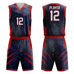 Uniforme de basket-ball léger, style unique, couleur unie, pour adulte - Product Image 1