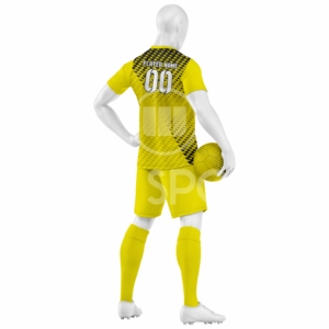 Uniforme de Fútbol Personalizado de Poliéster para Equipos, Conjunto Premium para Clubes, Escuelas, Academias y Ligas, Manga Corta de Verano - Product Image 3
