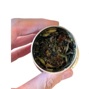 304 Stainless Steel Tea Infuser Fine <b>Mesh</b> Tea <b>Strainer</b> Chain Hook Threaded Lid for Loose Tea Spices Silver Color Shiny Polished - Product Image 4