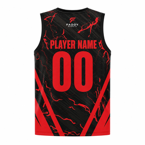 Custom Sublimation Basketball Jersey Breathable <b>Mesh</b> Team Uniform Personalized Men's Training Sportswear Wholesale Kit Apparel - Product Image 2