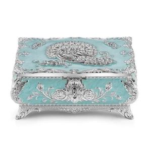 กล่องใส่เครื่องประดับโลหะ กล่องเก็บเครื่องประดับสุดหรู ยกระดับคอลเลกชันของคุณด้วยกล่องดีไซน์ทันสมัยของเรา - Product Image 3