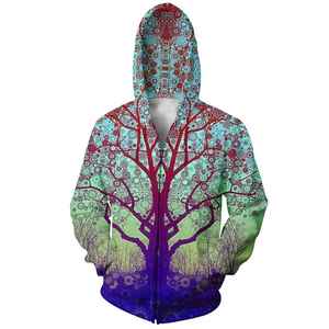 Nouveau design, sweat à capuche pour homme en coton 100% de 300g, surdimensionné, thermique, respirant, écologique, imprimé sur mesure, pour l'automne - Product Image 3