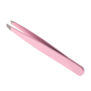 Pinzas profesionales de precisión para cejas, herramienta de depilación facial de punta fina, pinzas de acero inoxidable para el cuidado de la belleza y maquillaje - Product Image 2