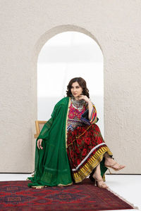 Vestidos Afganos Kuchi 2026 para la Colección Eid, Proveedor Directo de Fábrica, Vestidos Afganos Kuchi Cómodos y Transpirables al por Mayor - Product Image 4