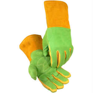 Nouveauté : Gants de Soudure TIG Multifonctionnels de Haute Qualité en Cuir, Gants de Travail pour Soudure TIG avec Logo - Product Image 1