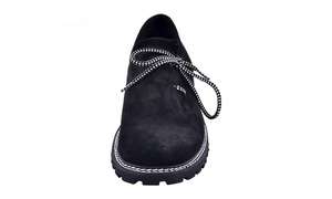 Chaussures brodées bavaroises allemandes, chaussures brodées Trachten pour l'Oktoberfest, chaussures Lederhosen - Product Image 4