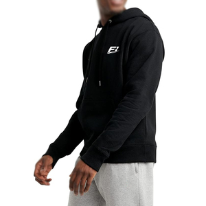 N°1 2026 Sweats à capuche personnalisés en molleton et coton épais, style streetwear, marque privée, vente en gros, usine de vêtements, sweats à capuche pour hommes - Product Image 4