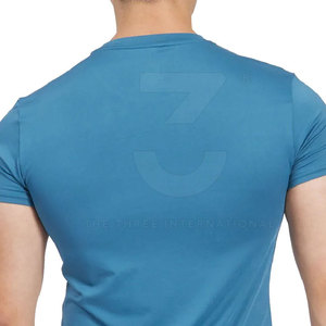 Camisetas deportivas para hombre con tela atlética transpirable y cómoda para entrenamiento y uso diario. - Product Image 6
