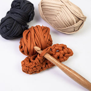 Juego de Agujas de Ganchillo de Madera Hechas a Mano, Ecológicas y Sencillas, Kit de Herramientas de Tejido para el Hogar, Venta al por Mayor - Product Image 5