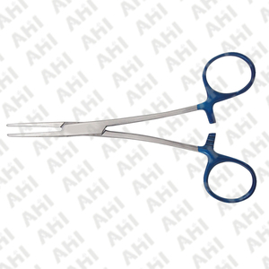 Pince hémostatique manuelle droite professionnelle AHI, à dents, en acier inoxydable, pour artères crétales, instrument chirurgical, la plus vendue - Product Image 6