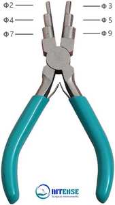 INSTRUMENTS CHIRURGICAUX INTENSES – Pince à bijoux 6-en-1 en acier inoxydable pour la fabrication de bracelets - Product Image 5