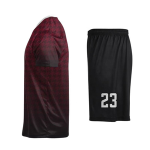 Maillot de football unisexe, uniformes de volley-ball, manches courtes, respirant, séchage rapide, 100% polyester, chemises personnalisées avec le nom de l'équipe - Product Image 3