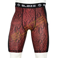 Nouveau short de compression unisexe personnalisé à sublimation, écologique, coupe-vent, imperméable et à séchage rapide pour l'entraînement BJJ Nogi