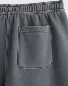 Custom Men's Fleece <b>Joggers</b> OEM ODM Cotton Sweatpants Relaxed Fit Elastic Waist Drawstring Lounge Streetwear Trousers - Product Image 6