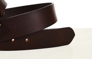 Colección 2026: Cinturones de Cuero Genuino de Alta Calidad para Hombre, con Hebilla de Aleación Elegante, Diseño Exclusivo - Product Image 4