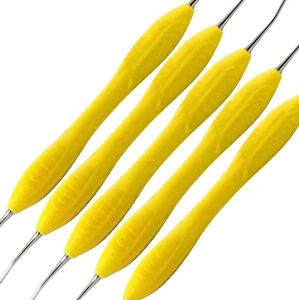 Curette Gracey professionnelle manuelle en acier inoxydable multicolore, instruments dentaires parodontaux de haute qualité, norme CE - Product Image 6