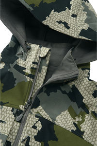 เสื้อแจ็คเก็ตโบว์ฮันเตอร์ลายพรางสำหรับผู้ชาย แขนเสื้อยืดหยุ่น คุณภาพพรีเมียม เสื้อแจ็คเก็ตสำหรับล่าสัตว์ขายดีที่สุด เสื้อแจ็คเก็ตสำหรับล่าสัตว์ลายพรางแบบสั่งทำ - Product Image 2