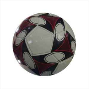 Ballon de football en cuir avec impression sérigraphique, léger et résistant à l'eau, personnalisable, prix de gros pour l'intérieur - Product Image 2