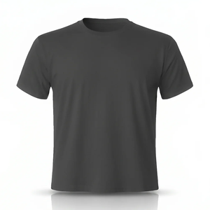 22147 Sporty Long Men's T-shirt <b>100</b>% <b>Polyester</b> 260g <b>Yarn</b> Dyed Digital Printed Jersey Fabric Short Sleeve Regular Fit - Product Image 6