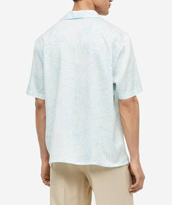 Chemise décontractée à manches courtes pour homme, nouvelle mode, impression personnalisée, prix raisonnable, soldes d'été, utilisation en extérieur - Product Image 4