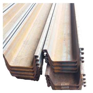 Venta al por Mayor de Tablestacas de Acero Laminadas en Caliente en Forma de U de 400x100mm y 400x170mm, Proveedores de Vietnam, Fabricante, Suministro de Calidad - Product Image 6