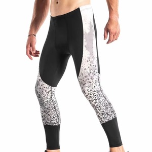 Personalized Athletic Training Yoga Pants <b>Cheap</b> Base Layer <b>Leggings</b> Wholesale Top Quality Men's Compression Workout Tights - Product Image 6