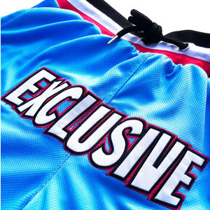 Shorts de Boxeo Deportivos Unisex, Diseño Personalizado, Elásticos, 100% Poliéster, Impresión Digital - Product Image 3