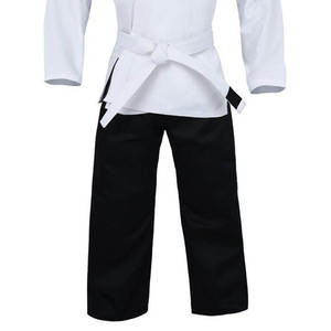 Breathable Cotton Blend Karate Gi Wholesale Martial Arts Uniform with OEM ODM Services - Product Image 5