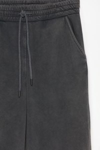 Conjunto Deportivo para Mujer, Sudadera Holgada y Pantalones Jogger, 100% Algodón, Lavado Ácido, con Logotipo Personalizado, Estilo Hip Hop, Nueva Colección 2026 - Product Image 3