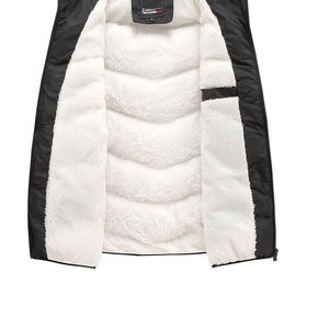 Gilet en Laine de Haute Qualité pour Homme – Nouvelle Collection Automne Hiver – Couleur Unie, Sans Manches, Coupe Ample, Simple, Imperméable, Style Hip - Product Image 3