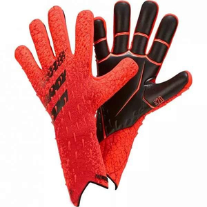 Gants de gardien de but professionnels pour le football avec grip en latex allemand, protection des doigts, design respirant pour adultes et jeunes - Product Image 1