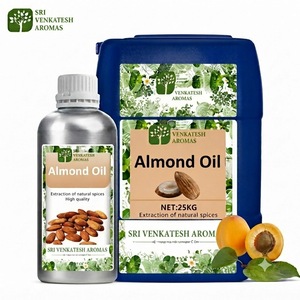 Huile d'amande de qualité cosmétique, huile de base pour les soins de la peau, des cheveux et des formules de soins personnels, approvisionnement en vrac et options de marque privée - Product Image 1