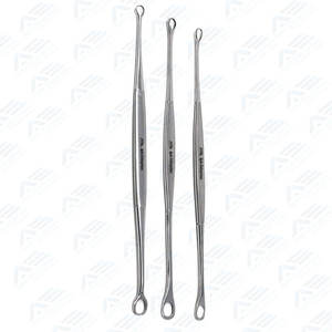 Curette utérine manuelle Sims de haute qualité OEM avec logo personnalisé à prix d'usine fabriquée à partir d'instruments médicaux en acier - Product Image 3
