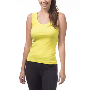 Quick Dry Breathable Women Tank <b>Top</b> Wholesale <b>Low</b> Price Tank <b>Top</b> Sleeveless Workout Wear Women Tank <b>Top</b> - Product Image 6