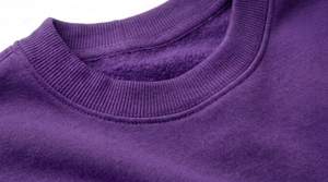 เสื้อสเวตเชิ้ตคอกลมสีม่วงสำหรับผู้ชาย ผ้าฝ้ายถัก 100% ทรงปกติ สวมใส่สบายๆ สำหรับฤดูใบไม้ร่วง - Product Image 3