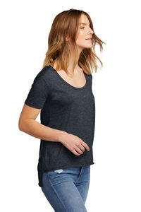Camiseta Corta de Moda para Mujer, Suave, Ligera, Informal, Estilo Veraniego - Product Image 2