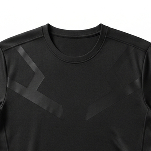 OEM Premium Quality Training <b>T</b> <b>Shirt</b> High Elastic Breathable Workout Top Eco Friendly Gym Wear Quick Dry Sports Clothing - Product Image 4