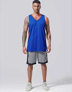 ผู้ผลิตเสื้อบาสเก็ตบอลจำนวนมาก รับผลิตชุดบาสเก็ตบอลตามสั่ง ส่งออก - Product Image 2